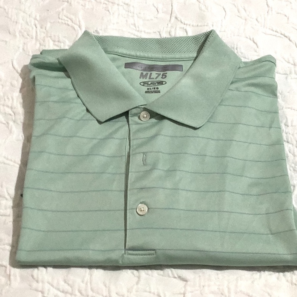 Greg Norman light green ML75 XL shirt